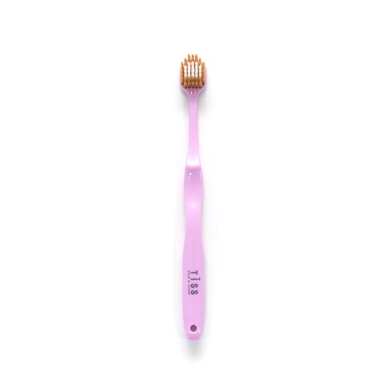 PP Streamlined palpate Ultra-fine Soft PBT Bristle Adulta Deep Cleaning Wide BrushHead Toothbrush