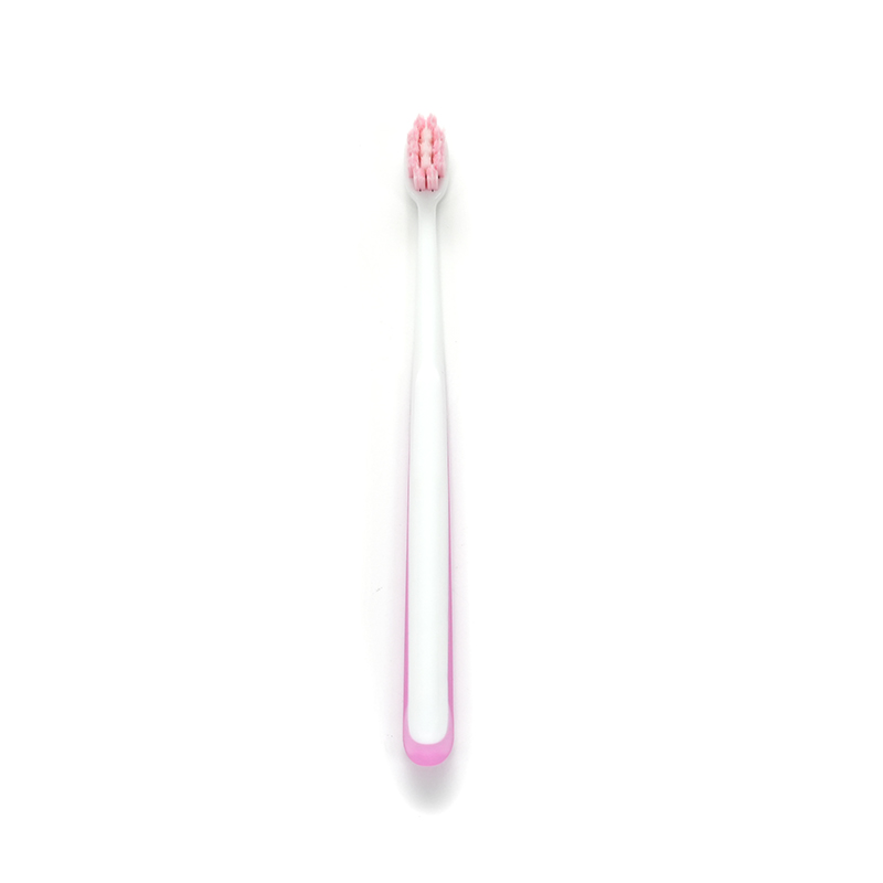 PP/TPE Palpate Ultra-fine Soft PBT Bristle Adulta Deep Purgatio Mini BrushHead Toothbrush