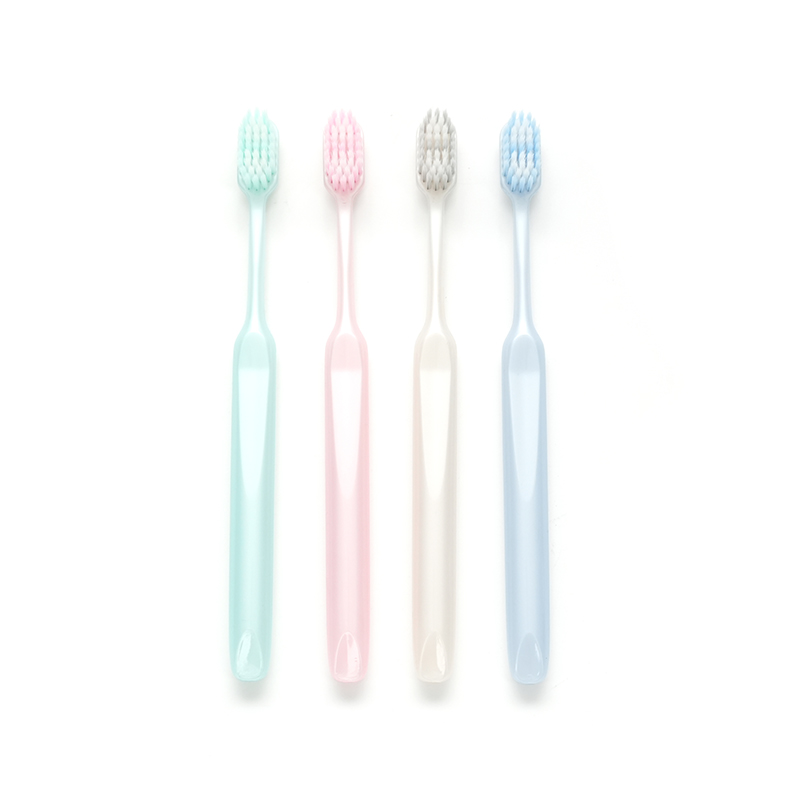 PP Palpate Ultra-fine Soft PBT Acutum Bristle Adulta Deep Cleaning Meet USA Signa Elegant Color Toothbrush