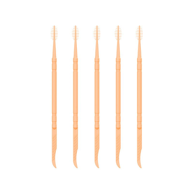 Mollis TPE setis 360° Dentes Purgatio, Eco-friendly LAETUS I Figura Mollis Interdental Peniculus/Toothpick