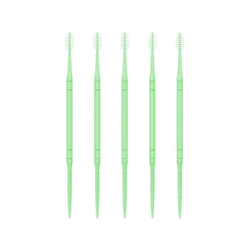 I Shape Reusable Setis, Dentes Full Cleaning, Eco-friendly Meet EURO Signa LAETUS Mollia Interdental Peniculus / Toothpick